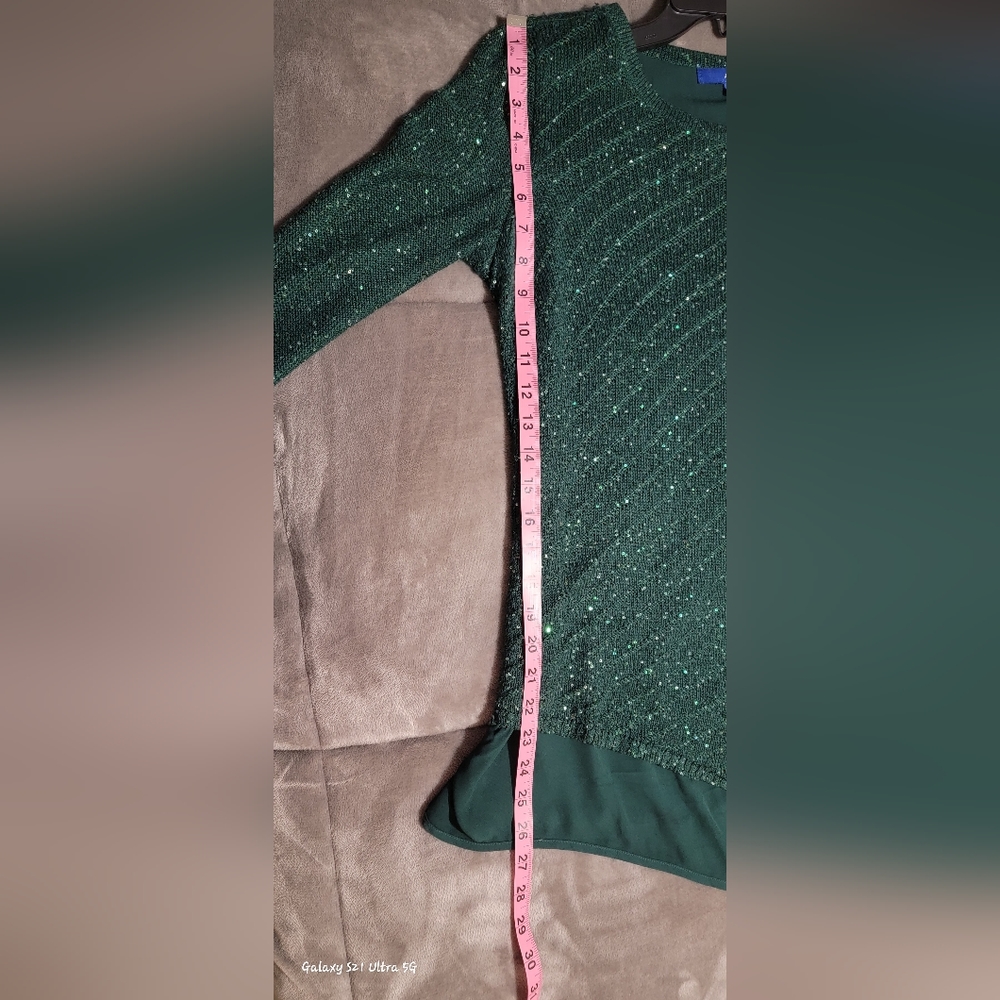 Apt 9 Sequin Sweater - image 4